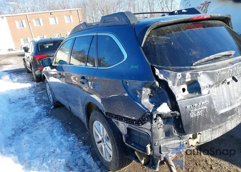 2015 Subaru Outback 2.5I Premium из США, поврежденный, VIN 4S4BSACC3F3256456